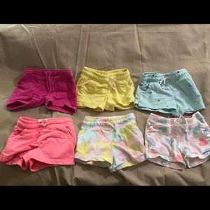 Cotton shorts 4T